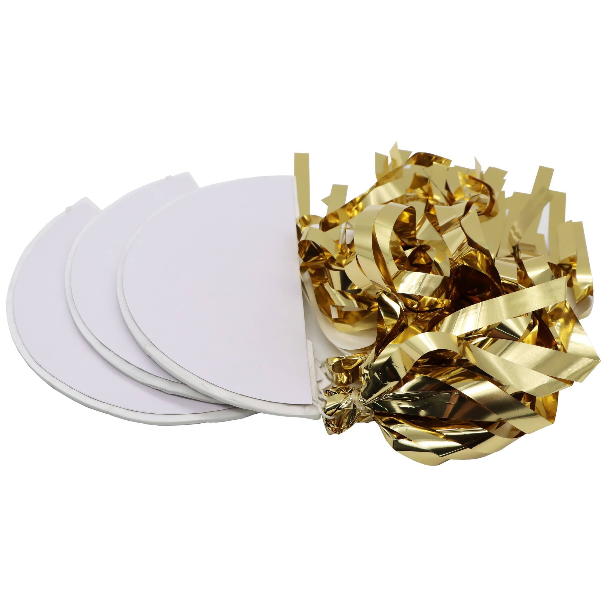 Honeycomb Ball with Tassel Décor, 3ct. by Celebrate It™